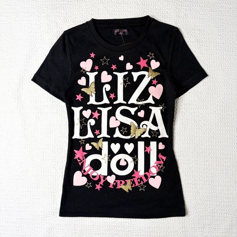 Liz Lisa Doll graphic tee